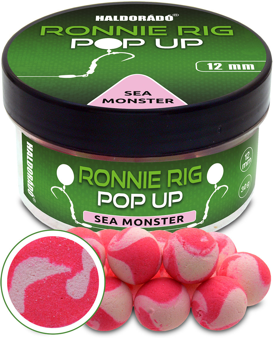 Haldorádó Pop-Up Ronnie Rig 30 g 12 mm Sea Monster