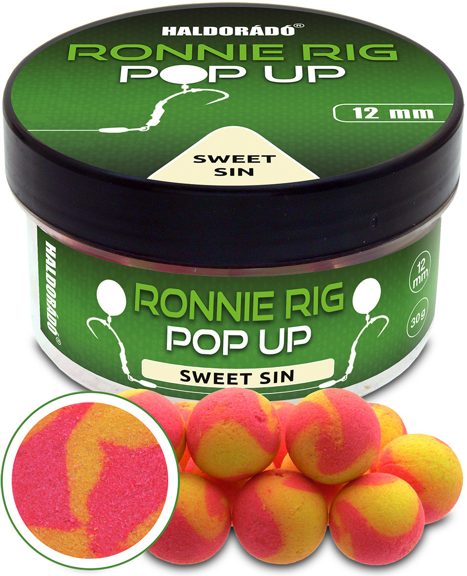 Haldorádó Pop-Up Ronnie Rig 30 g 12 mm Sweet Sin