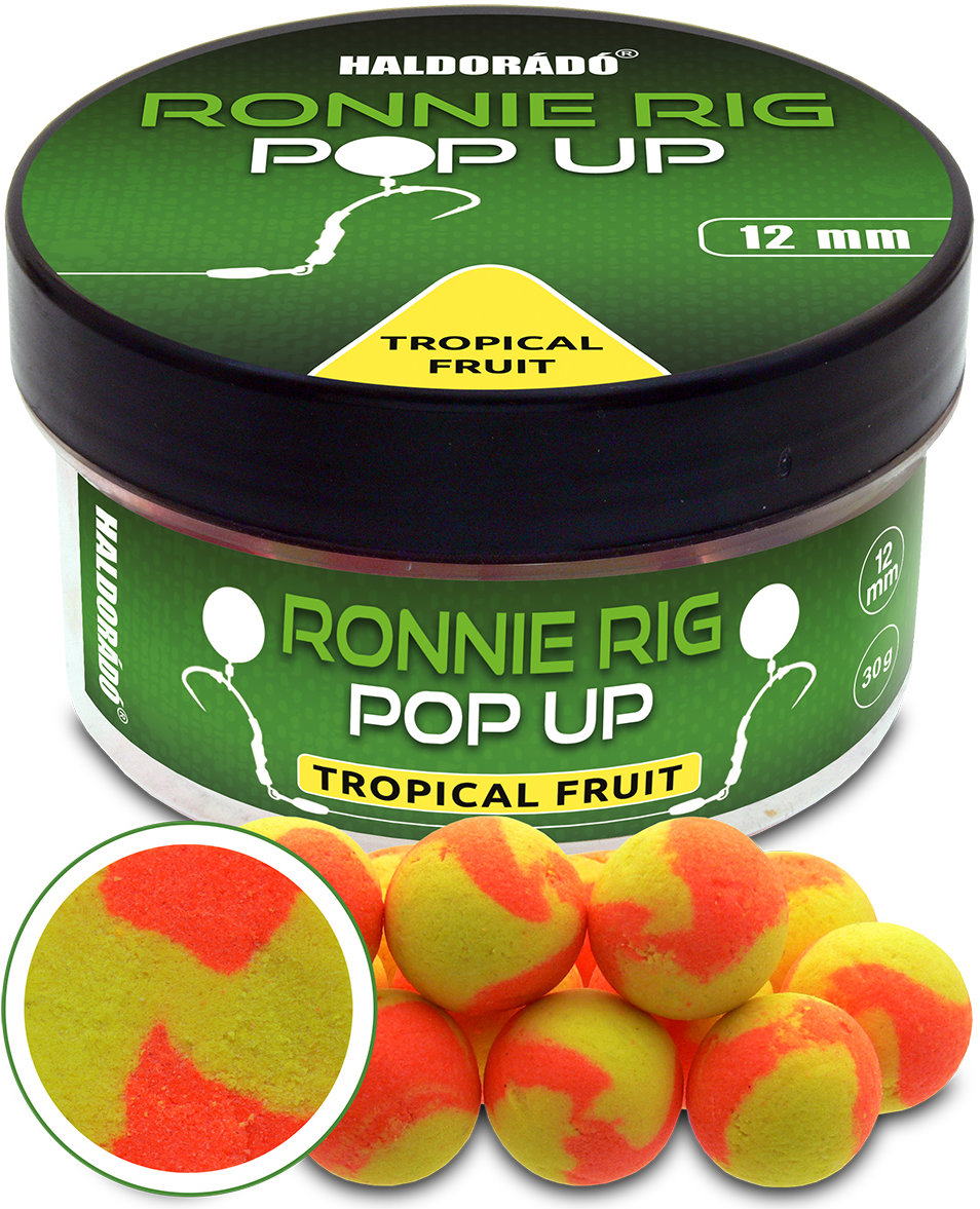 Haldorádó Pop-Up Ronnie Rig 30 g 12 mm Tropical Fruit