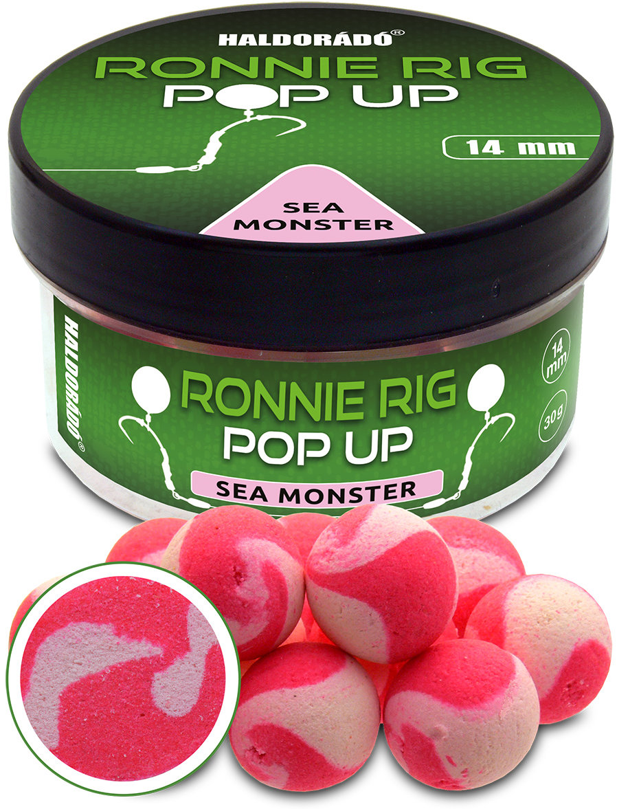 Haldorádó Pop-Up Ronnie Rig 30 g 14 mm Sea Monster