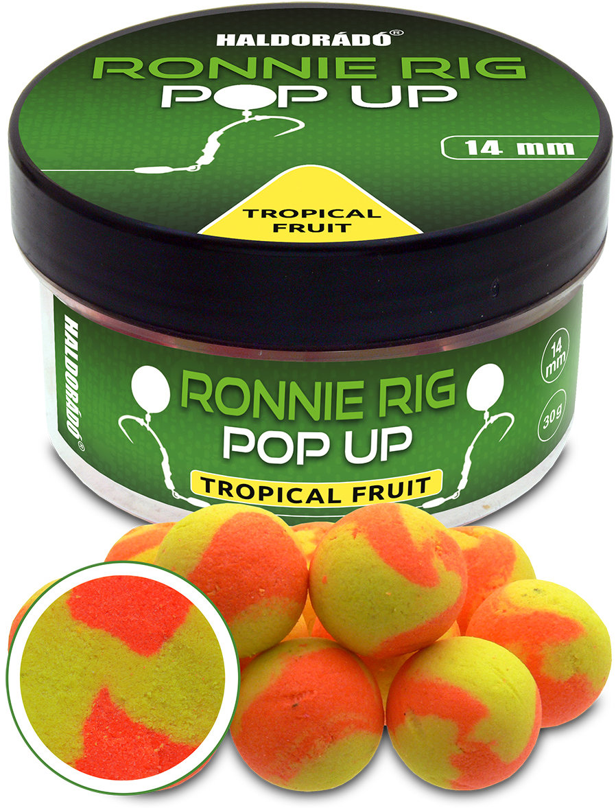 Haldorádó Pop-Up Ronnie Rig 30 g 14 mm Tropical Fruit