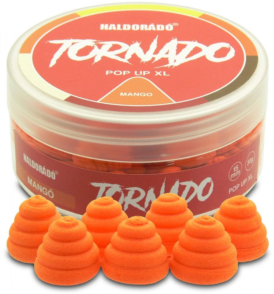 Haldorádó Pop-Up Tornado XL 30 g 15 mm Mango