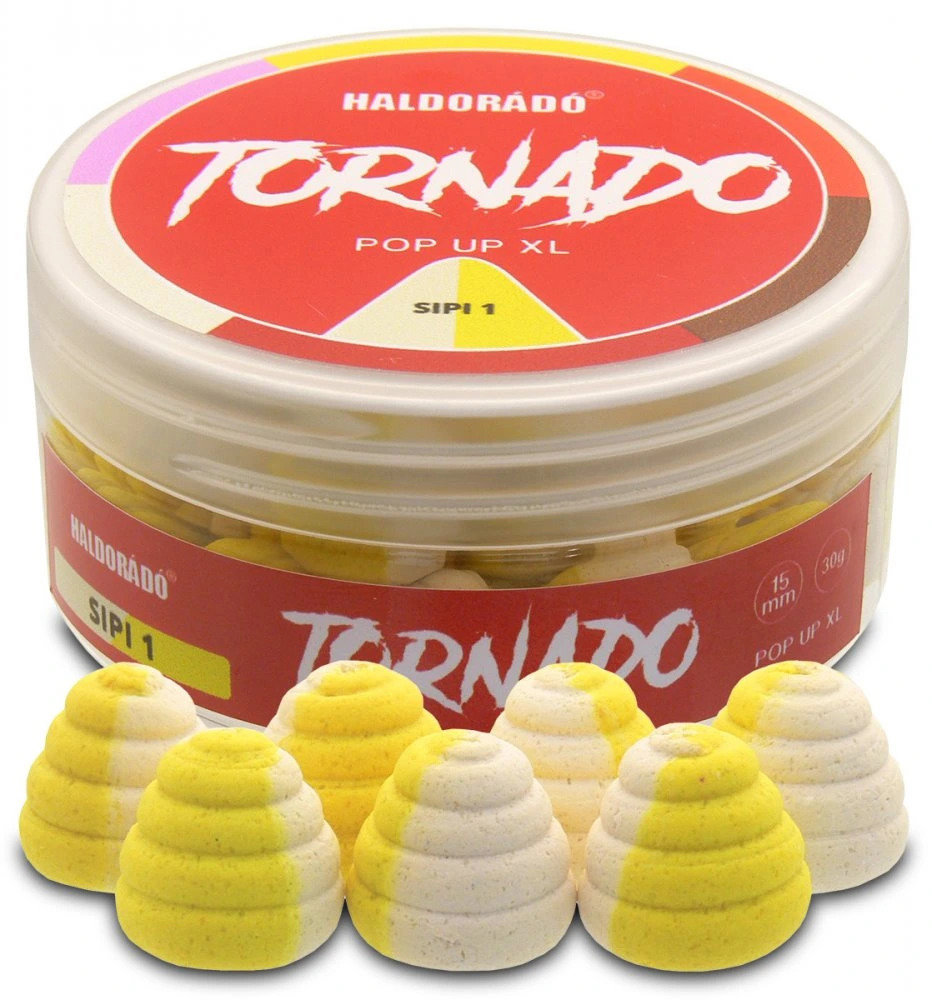 Haldorádó Pop-Up Tornado XL 30 g 15 mm Sipi1 Citrón/Mäta