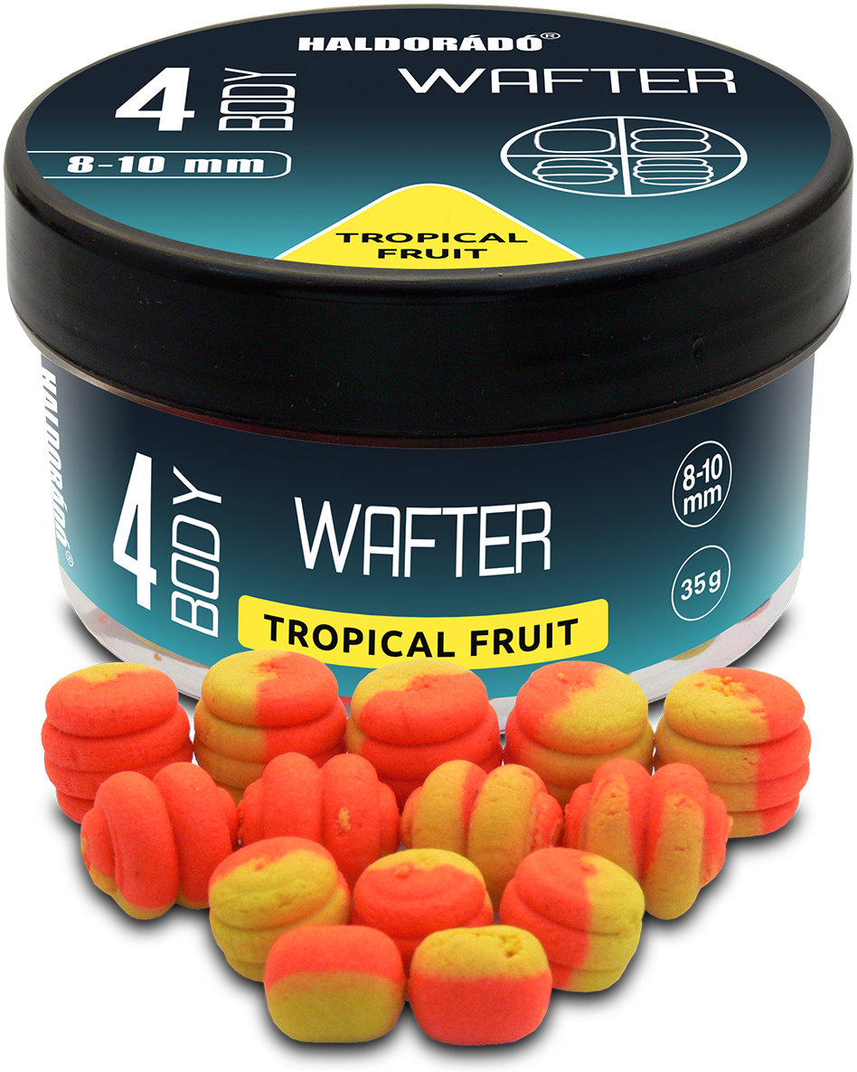 Haldorádó Wafters 4 BODY 35 g 8 – 10 mm Tropical Fruit