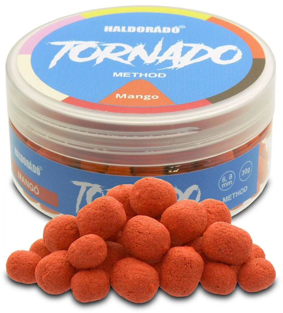 Haldorádó Wafters Method Tornado 30 g 6 + 8 mm Mango