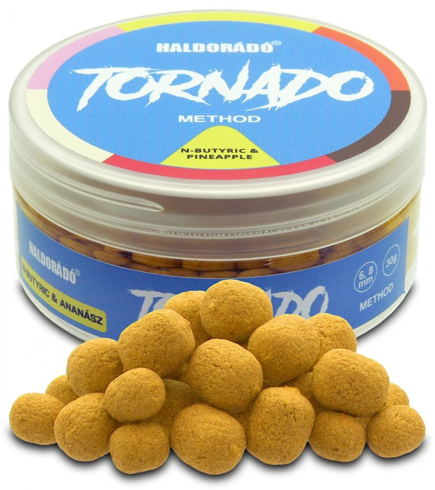 Haldorádó Wafters Method Tornado 30 g 6 + 8 mm N-Butyric/Ananás