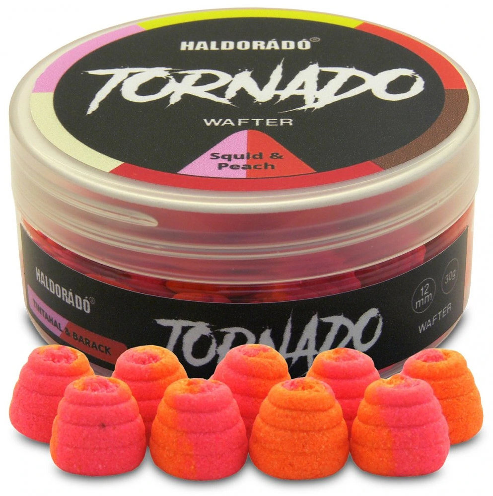 Haldorádó Wafters Tornado 30 g 12 mm Chobotnica/Broskyňa