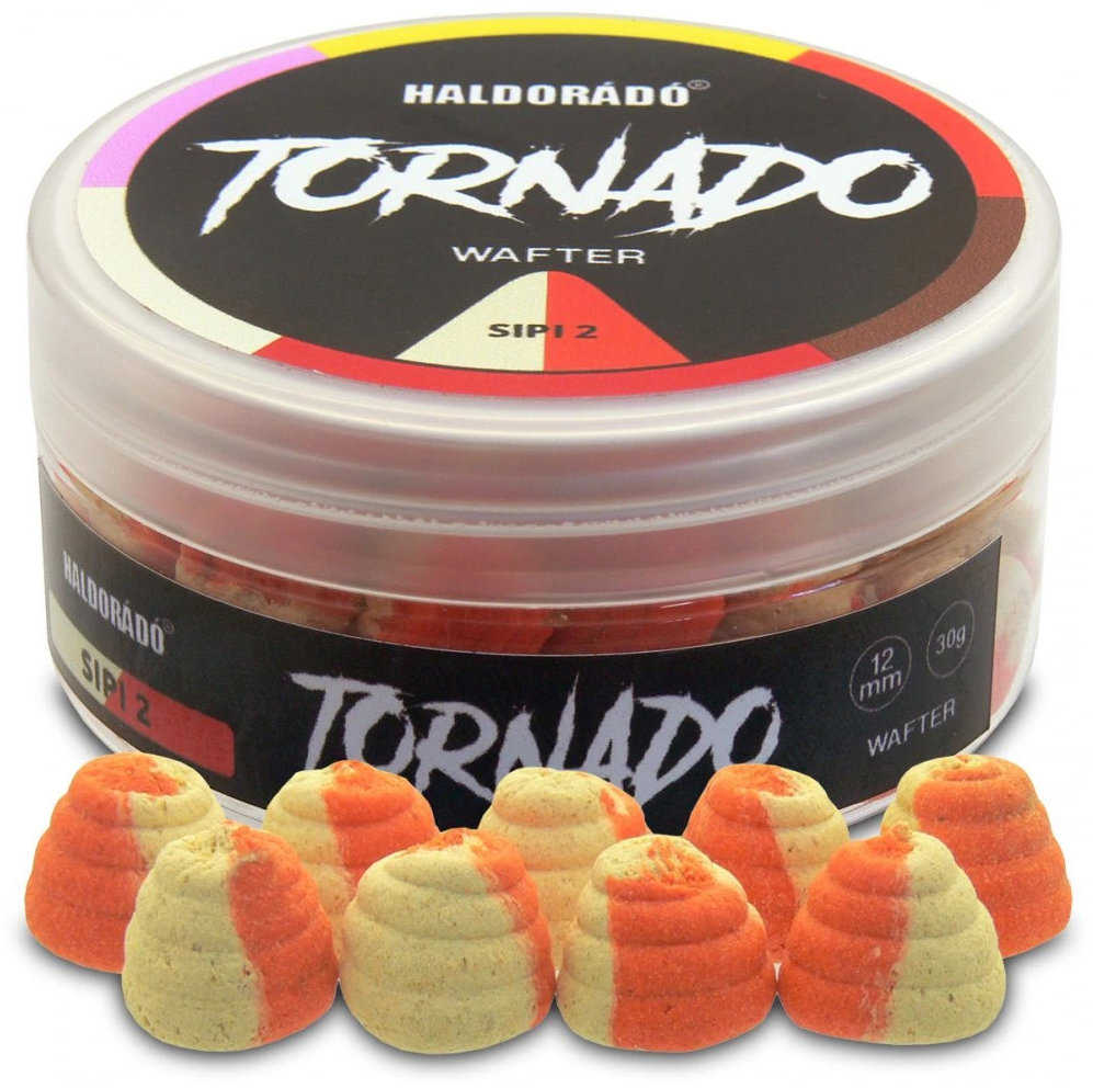 Haldorádó Wafters Tornado 30 g 12 mm Sipi2 Pomaranč/Škorica
