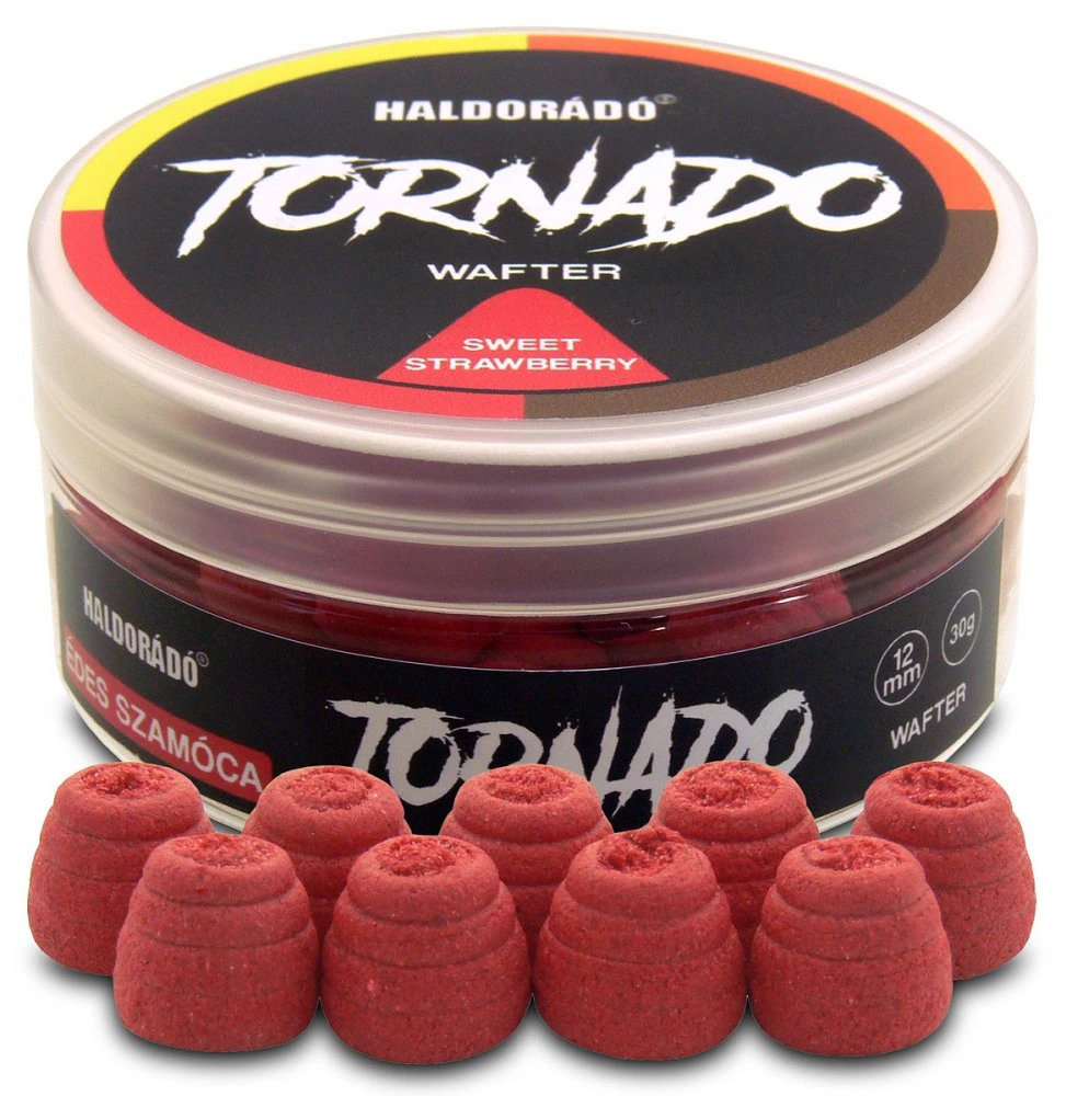 Haldorádó Wafters Tornado 30 g 12 mm Sladká jahoda