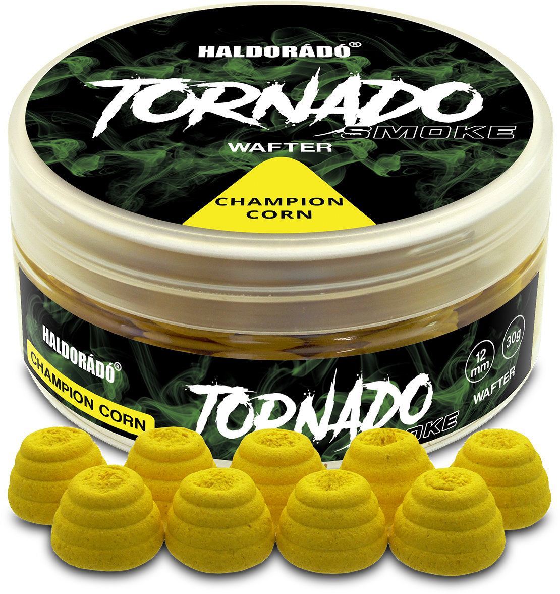 Haldorado Wafters Tornado Smoke 30 g 12 mm Champion Corn