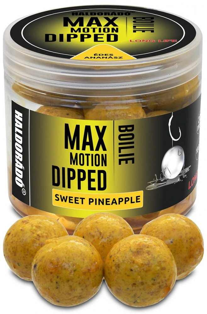 Haldorádó Boilies Dipped Max Motion 80 g 20 mm Sladký ananás