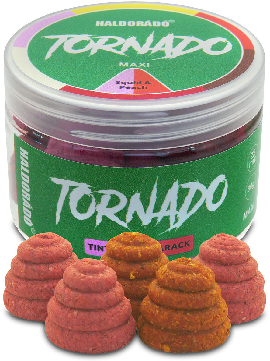 Haldorado Nástraha Tornado Maxi 80 g 22 mm Chobotnica/Broskyňa