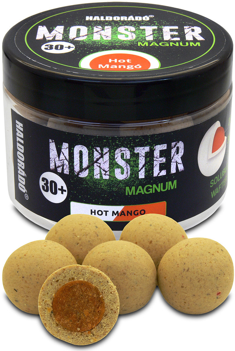 Haldorádó Pop-Up Boilies Monster Magnum 180 g 30 mm Hot Mango