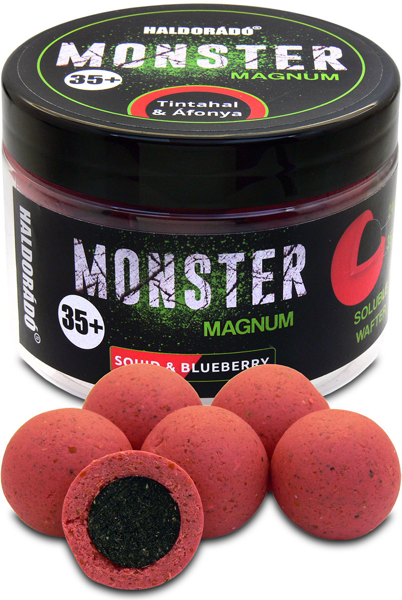 Haldorádó Pop-Up Boilies Monster Magnum 180 g 35 mm Chobotnica/Čučoriedka