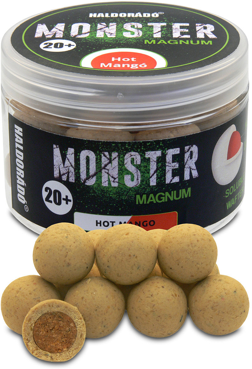 Haldorádó Pop-Up Boilies Monster Magnum 80 g 20 mm Hot Mango