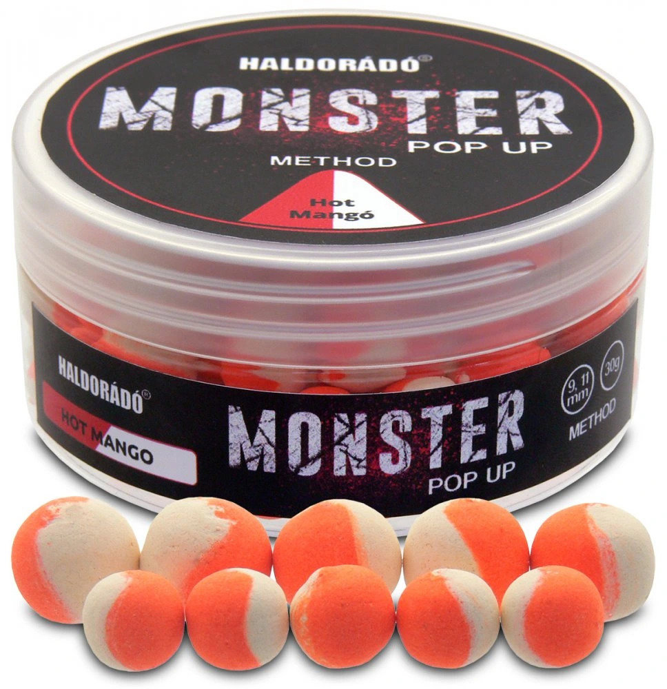 Haldorádó Pop-Up Method Monster 30 g 9 + 11 mm Hot Mango