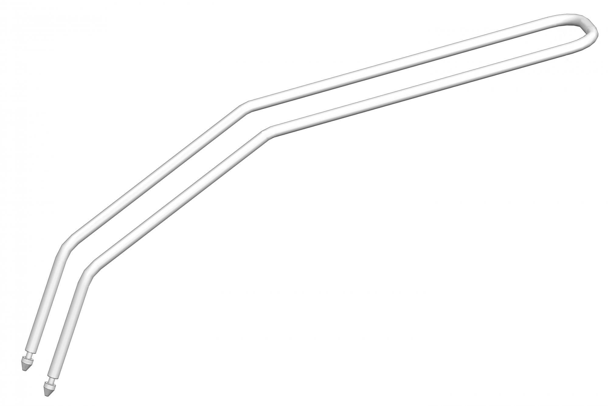 Hamax Extra tyč na nízky rám Amaze/Zenith