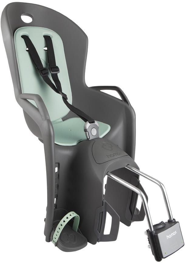 HAMAX s uzamykateľným zámkom Amiga Grey/Mint