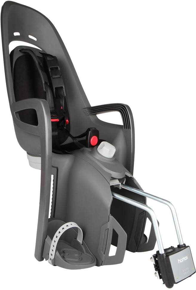 HAMAX s uzamykateľným zámkom Zenith Relax Grey/Black