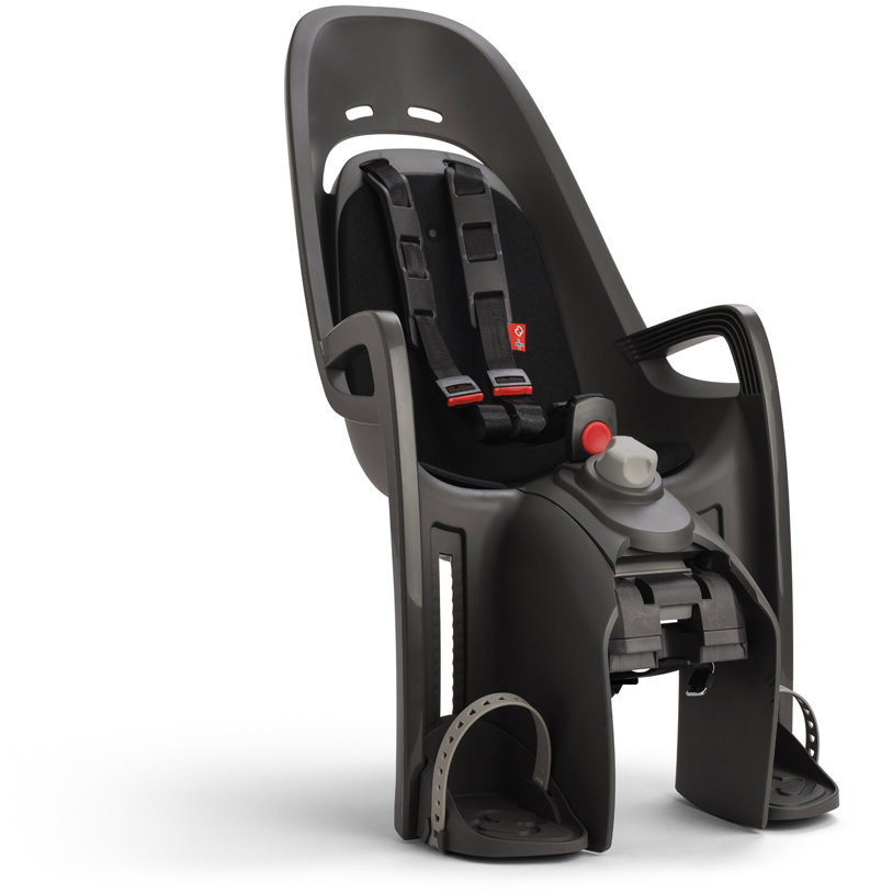 HAMAX Cyklosedačka Zenith Relax – adaptér na nosič batožiny Grey/Black