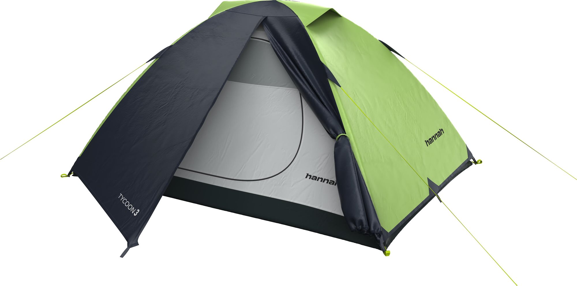 Hannah Tycoon 3 Spring Green/Cloudy Gray II