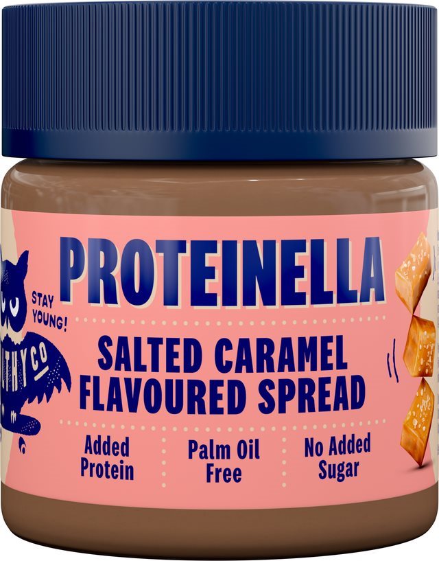 HealthyCo Proteinella 200 g, salted caramel
