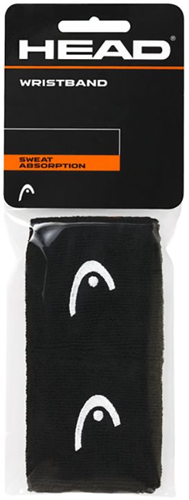 Head Wristband 2,5¨ čierne