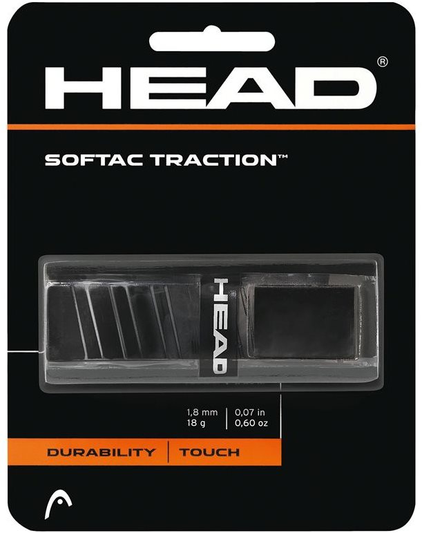 Head Softac Traction čierny
