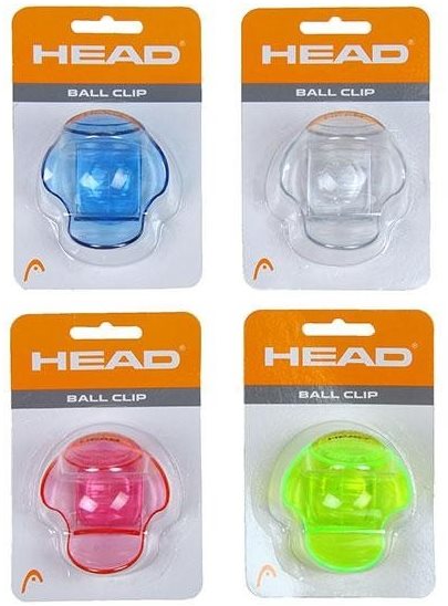 Head Ball Clip farebný