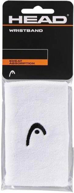 Head Wristband 5" Multipack 2 ks, biele