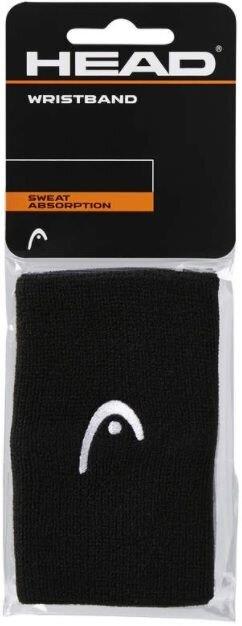 Head Wristband 5" Multipack 2 ks, čierne