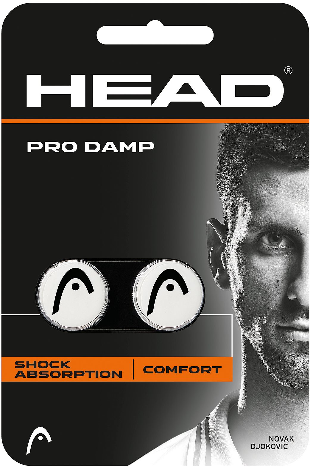 Head Pro Damp biele