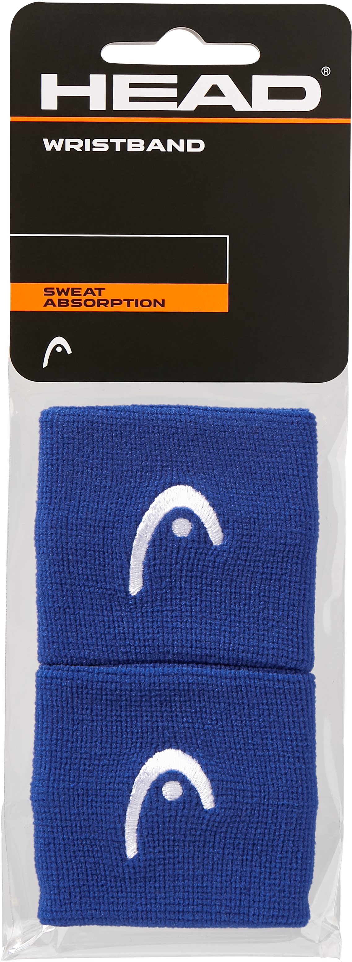 Head Wristband 2.5" modrá