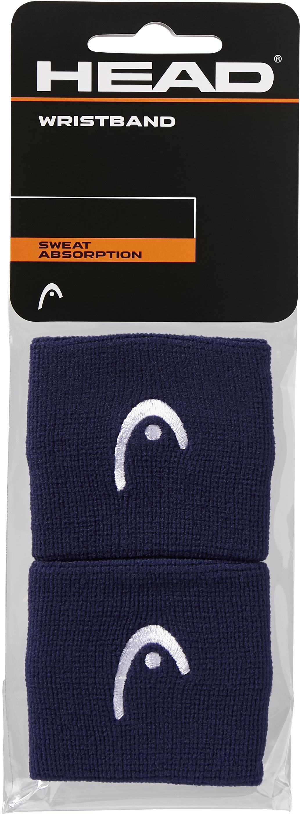 Head Wristband 2.5" tmavo modrá