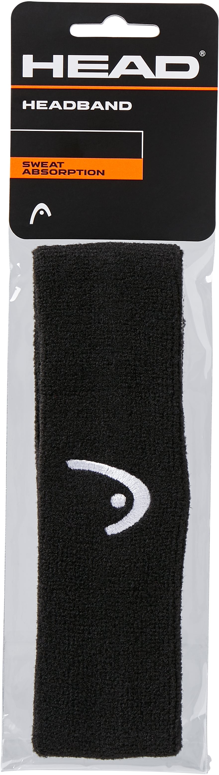 Head Headband čierna veľ. UNI