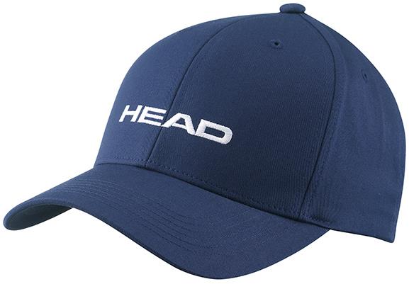 Head Promotion Cap tmavo modrá