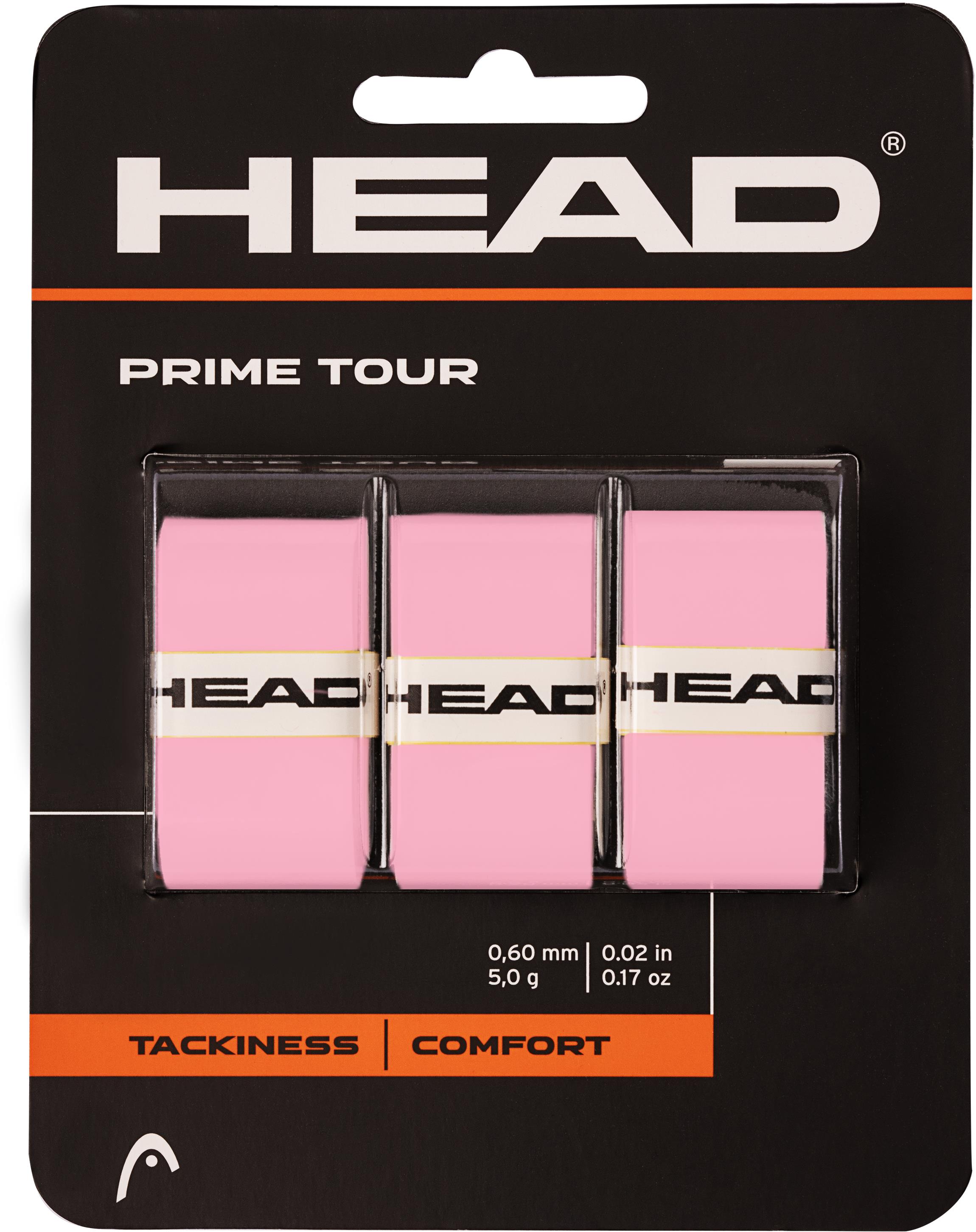 Head Prime Tour 3 ks pink