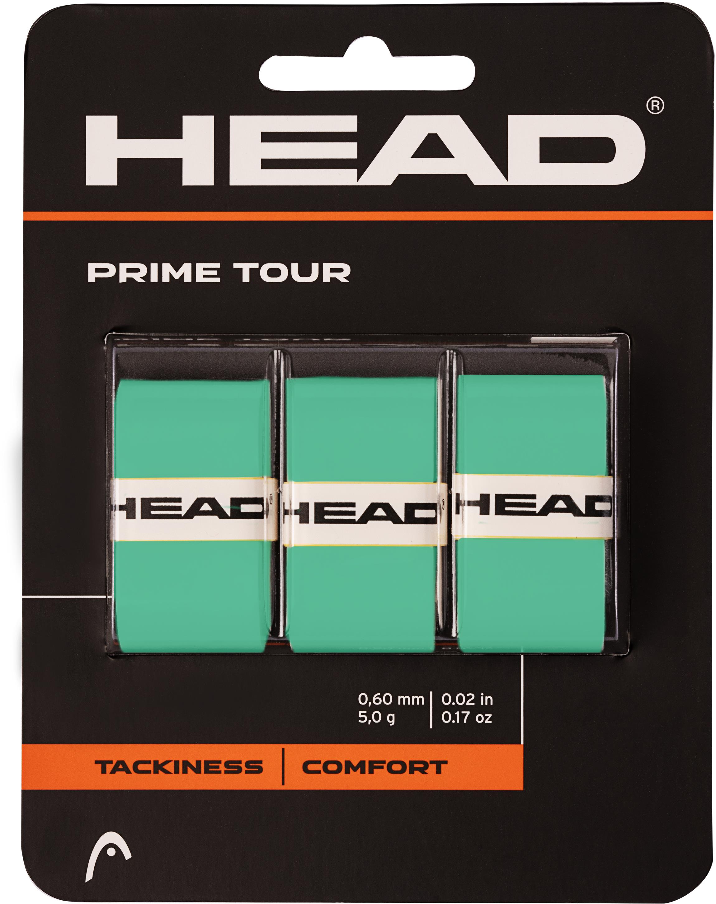 Head Prime Tour 3 ks mint