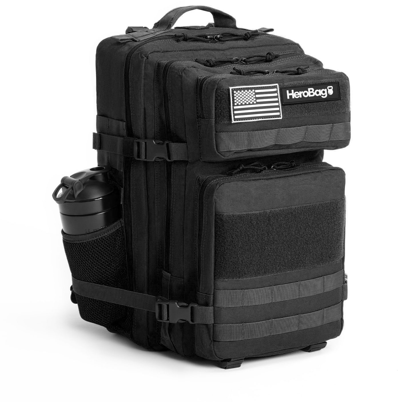 HeroBag Športový Athlet 25 l, čierny