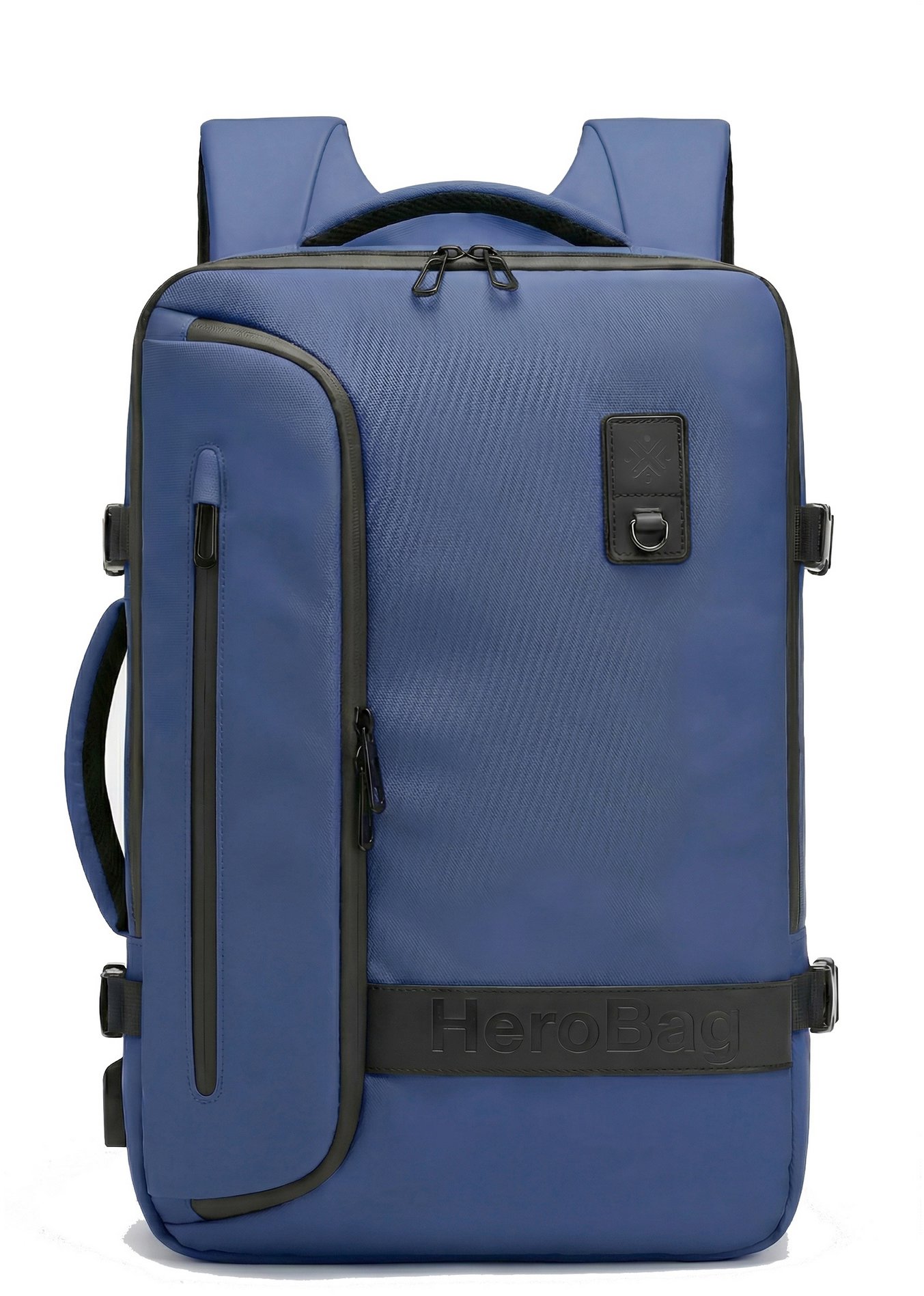 HeroBag Vákuový batoh do lietadla, tmavo modrý