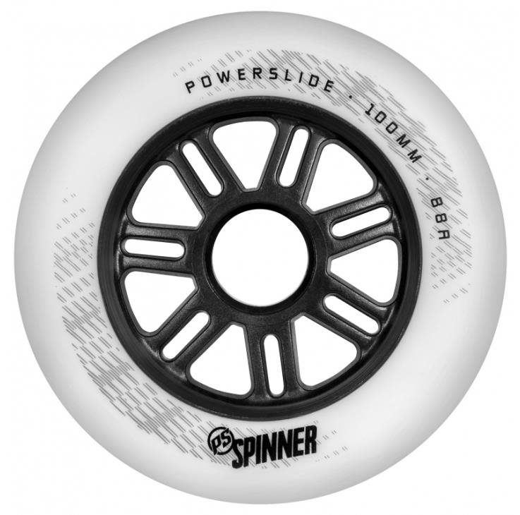 Powerslide Spinner White (4 ks)