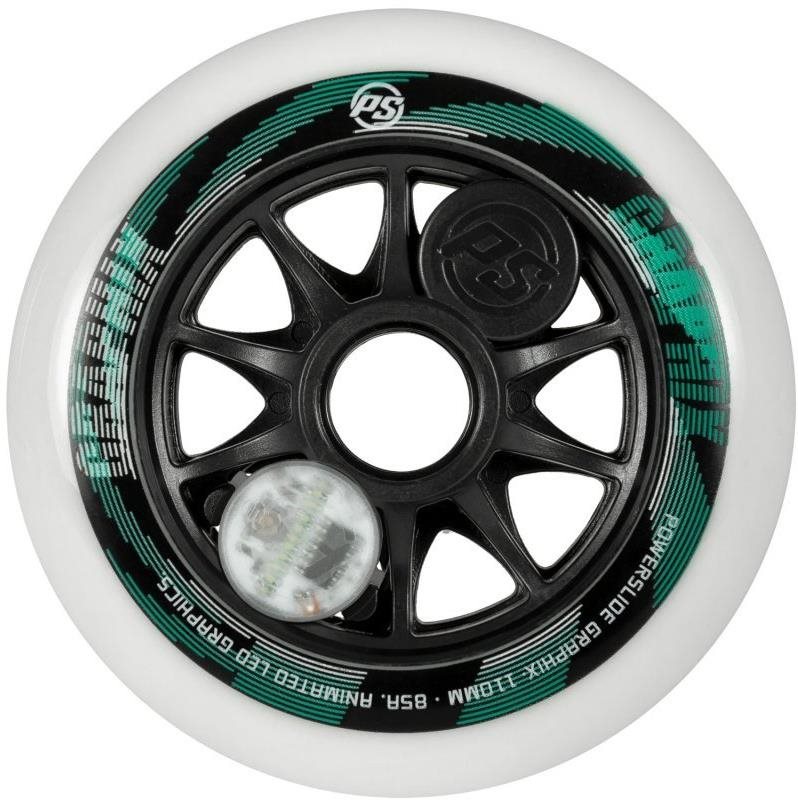 Powerslide Graphix White (1 ks)