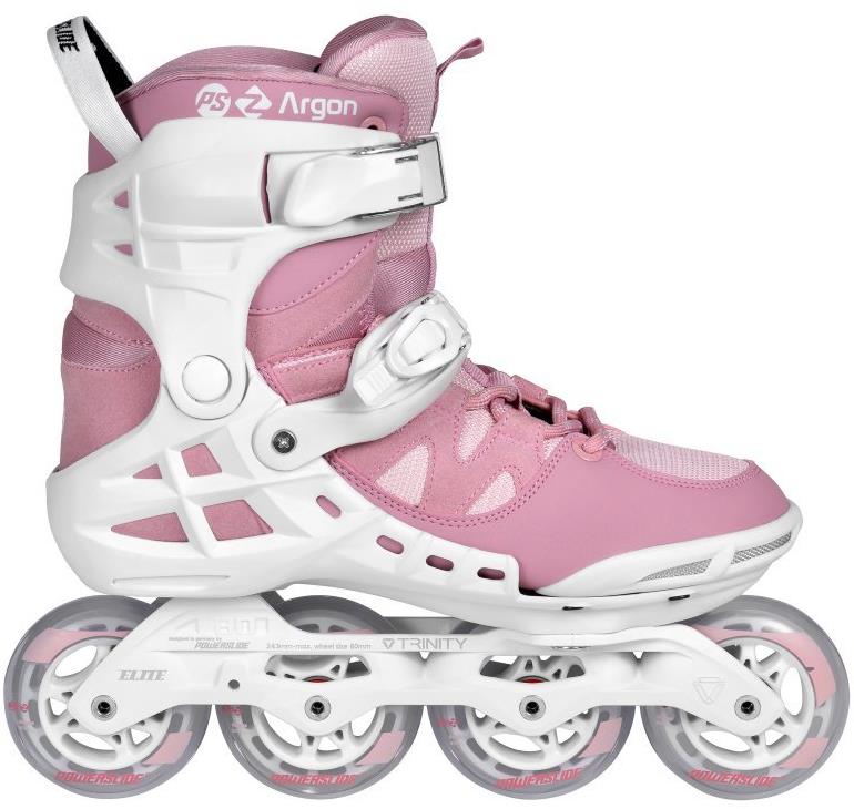 Powerslide Phuzion Argon Rose 80 Trinity EU 39