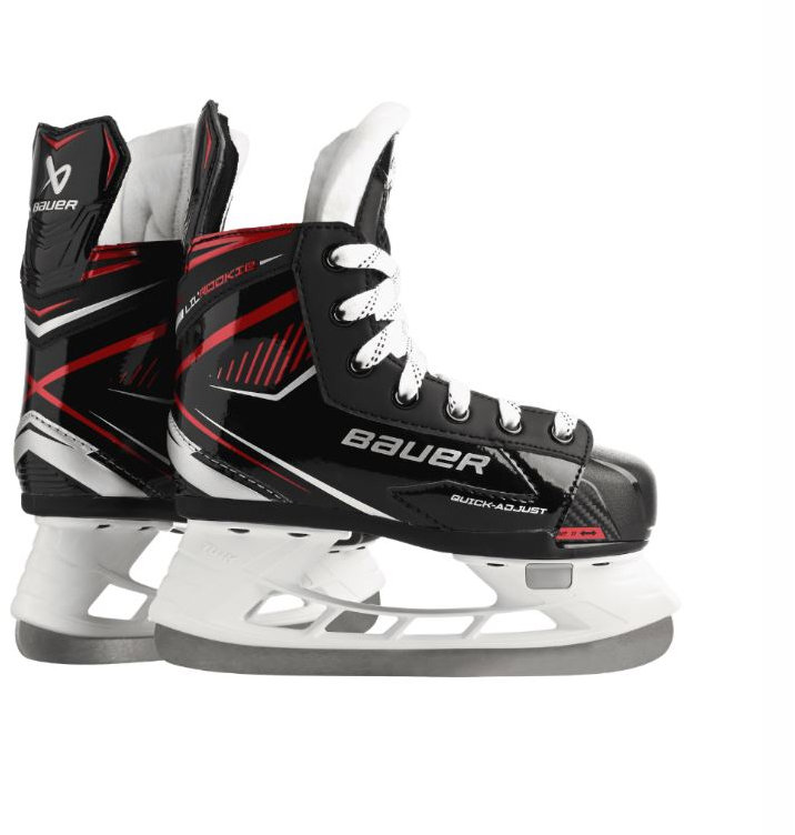 Bauer Lil' Rookie ADJ JR Junior, 2,0 – 5,0, 35 – 38,5, R, BA25