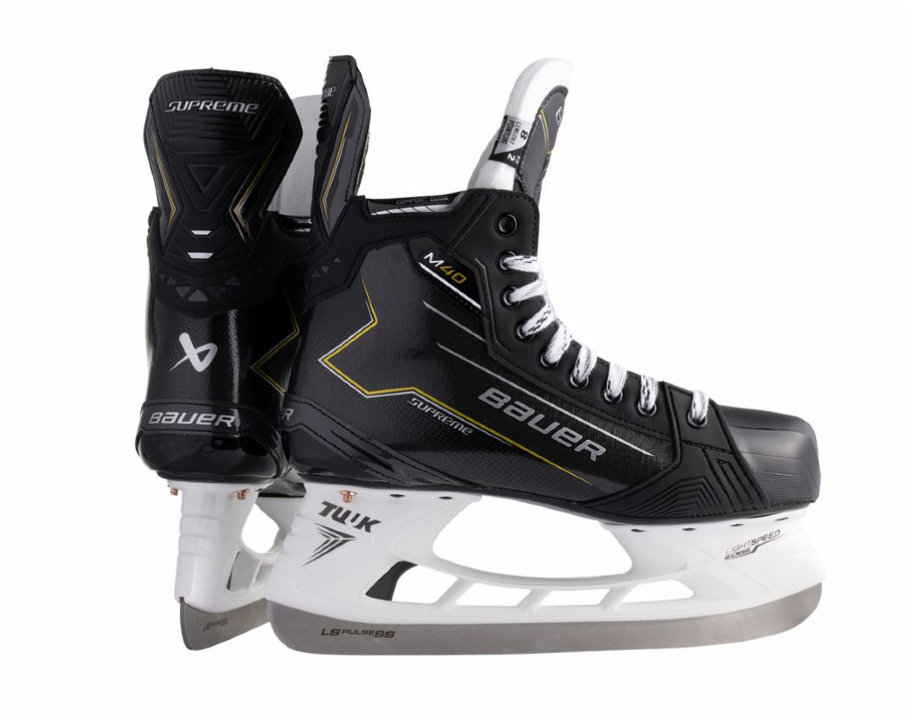 Bauer Supreme M40 S24 INT Intermediate, 5,5, 39, FIT 2, BA25