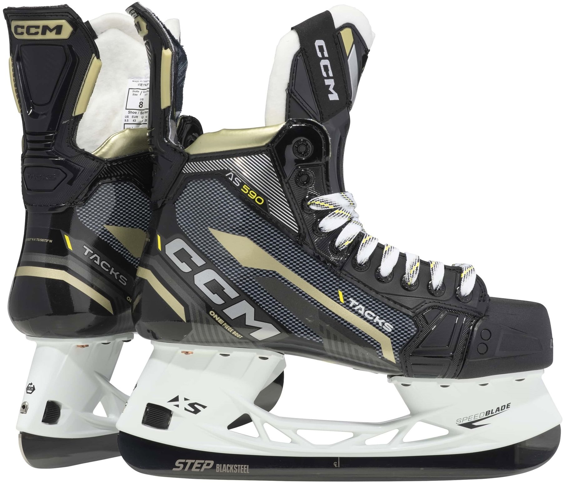 CCM Tacks AS-590 SR Senior, 8,0, 43, R, CCM23