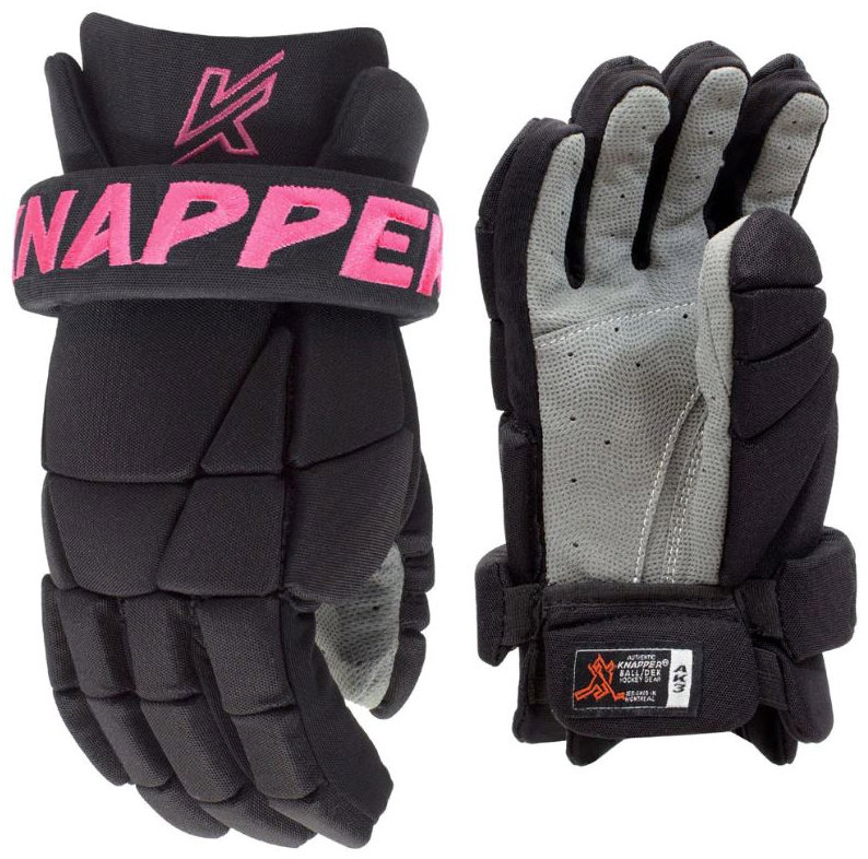 Knapper AK3 JR Junior, čierno-ružové, 10", HS23