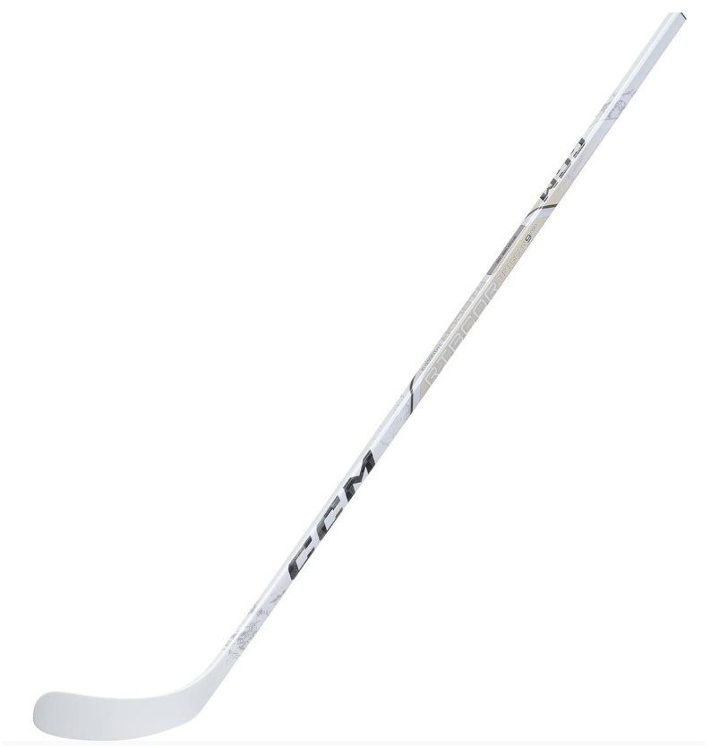 CCM Ribcor Trigger 9 Pro White INT Intermediate, 65, R, P28, CCM24