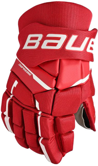 Bauer Supreme M3 S23 INT Intermediate, červené, 13", BA25