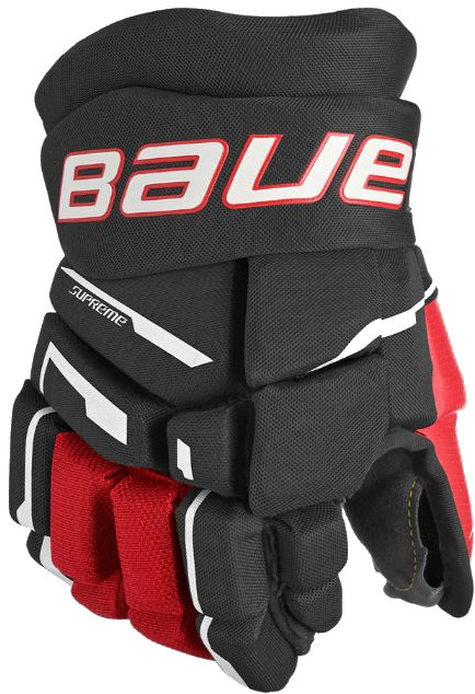 Bauer Supreme M3 S23 JR Junior, čierno-červené, 11", BA25